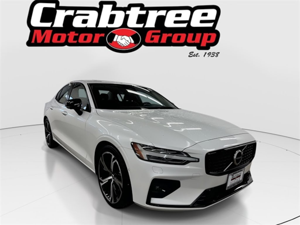 Used 2024 Volvo S60 B5 Plus Dark Sedan