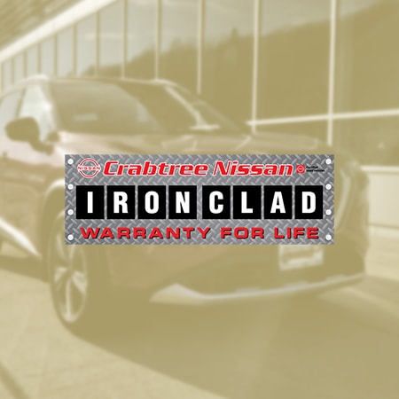 Iron Clad Warranty for Life