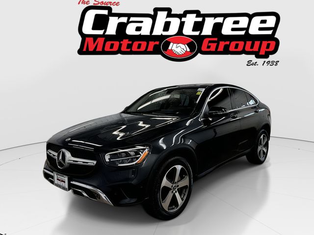 2020 Mercedes-Benz GLC Coupe GLC300