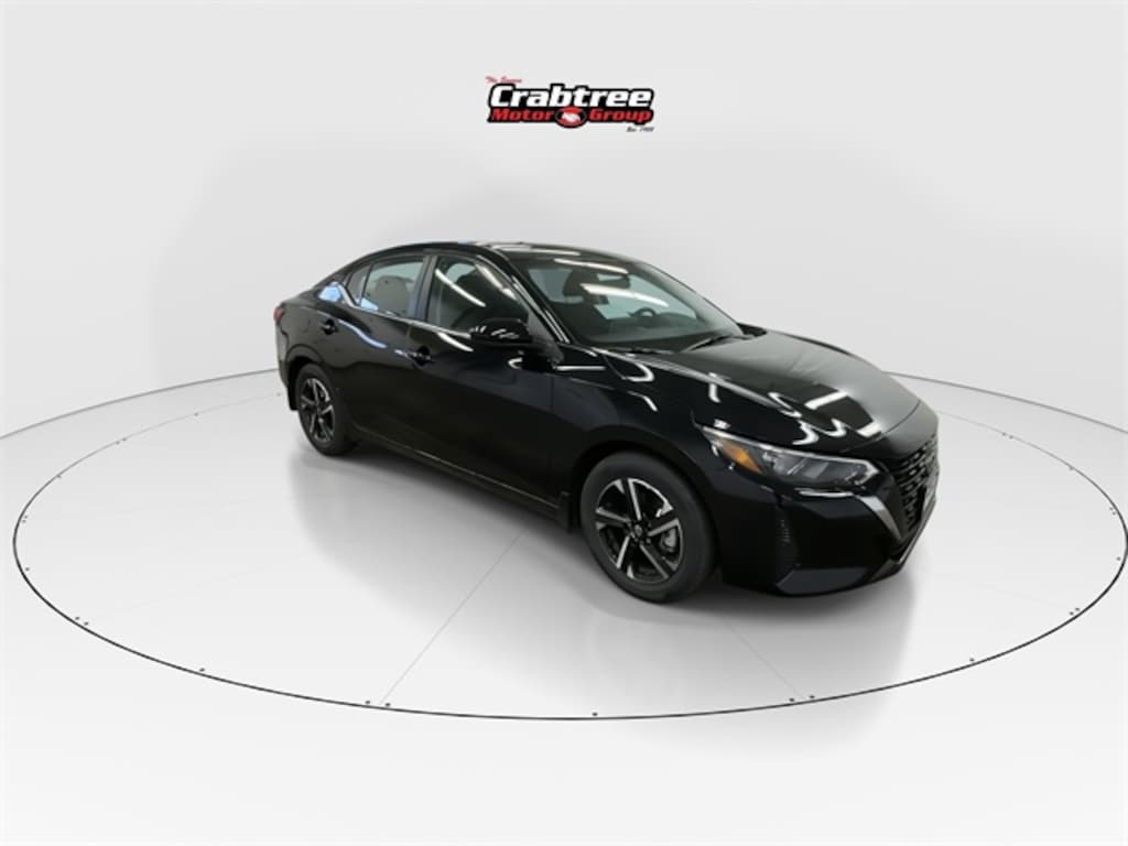 New 2025 Nissan Sentra SV Sedan