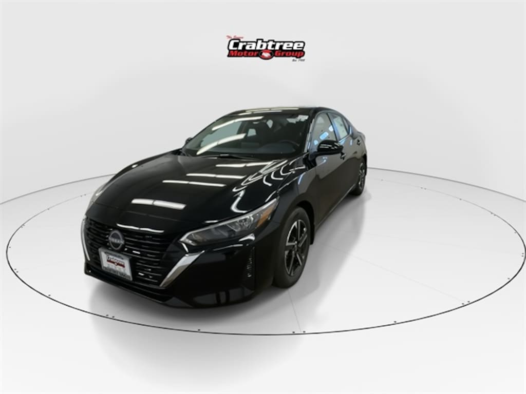 New 2025 Nissan Sentra SV Sedan