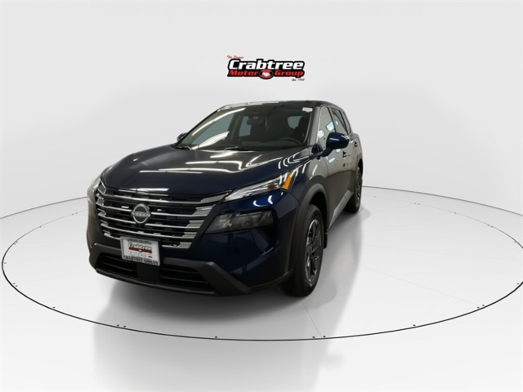 New 2026 Nissan Rogue SV SUV