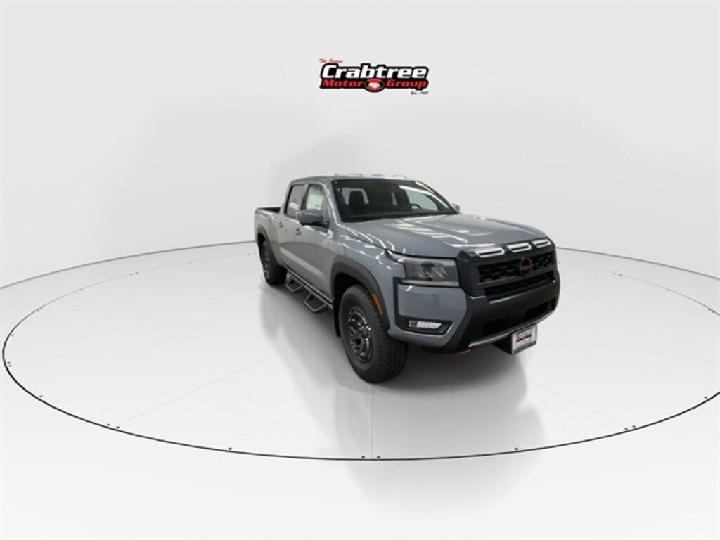 New 2026 Nissan Frontier PRO-4X Truck