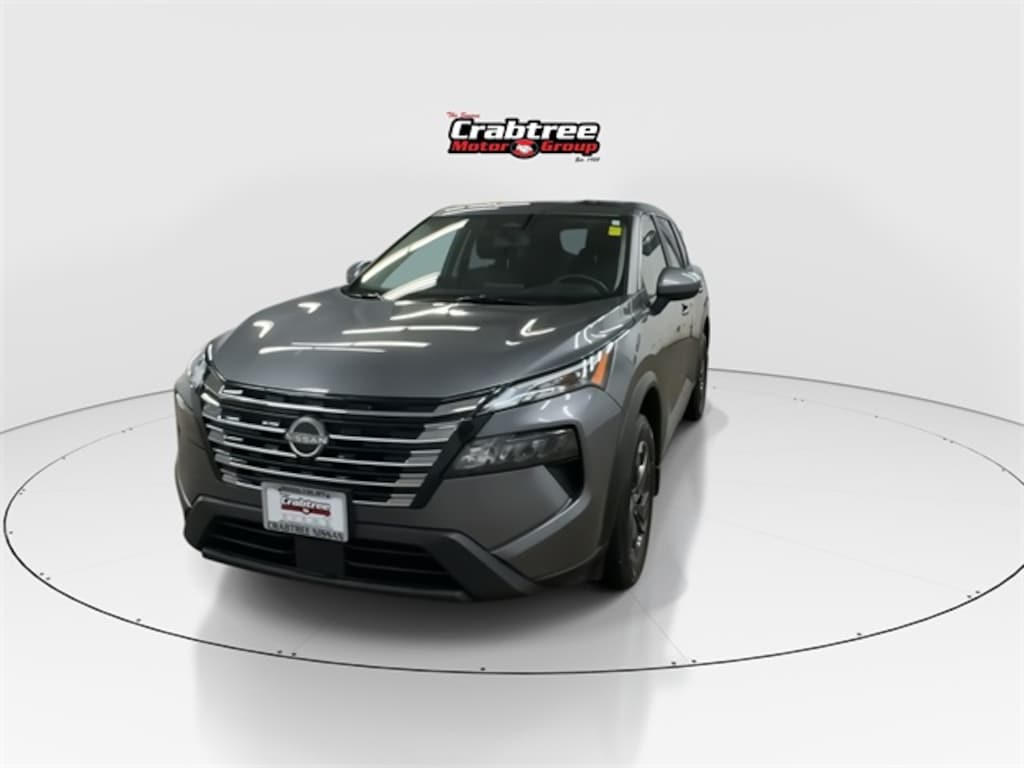 Certified 2025 Nissan Rogue SV SUV