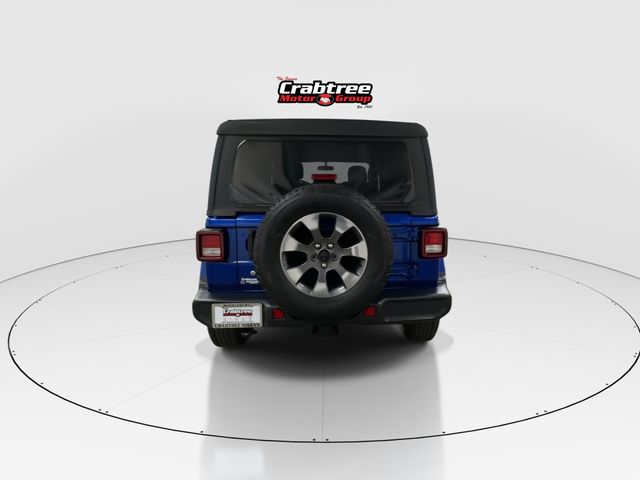 2018 Jeep All-New Wrangler Unlimited Sahara - Photo 7
