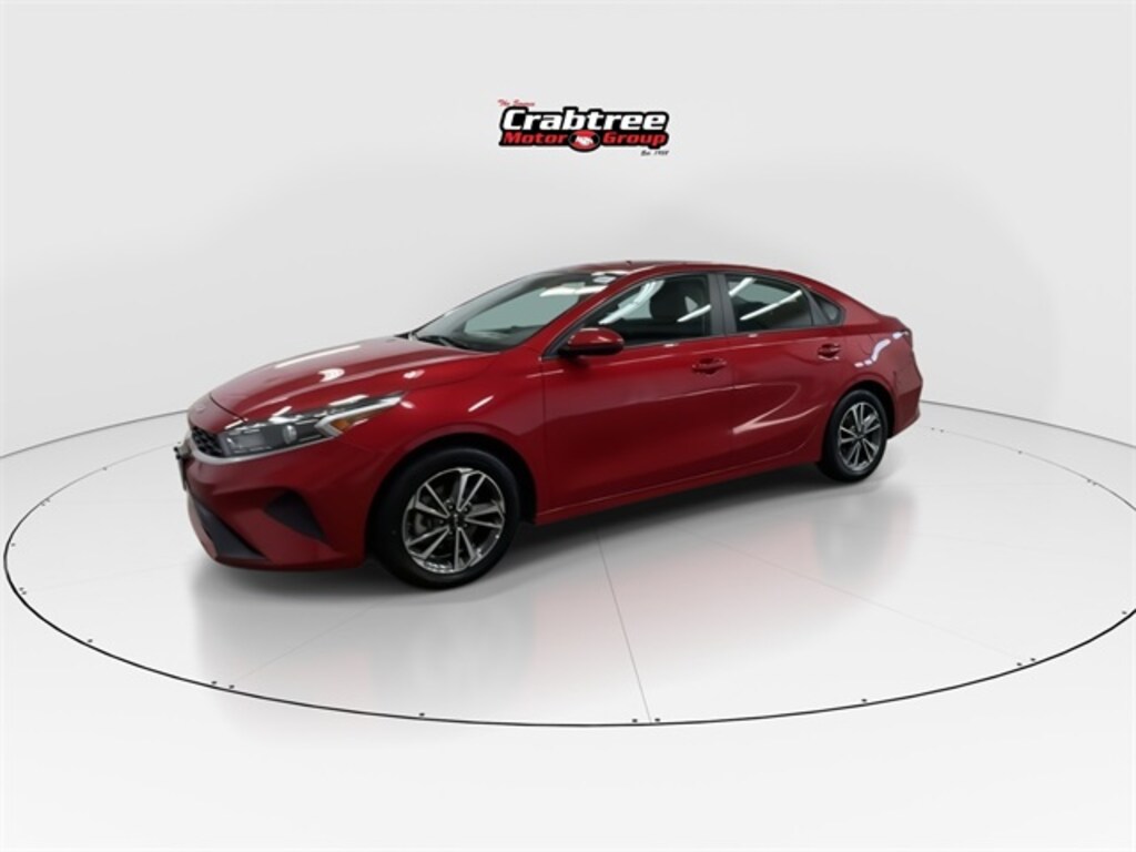 Used 2023 Kia Forte LXS Sedan