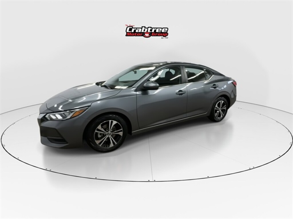 Certified 2023 Nissan Sentra SV Sedan