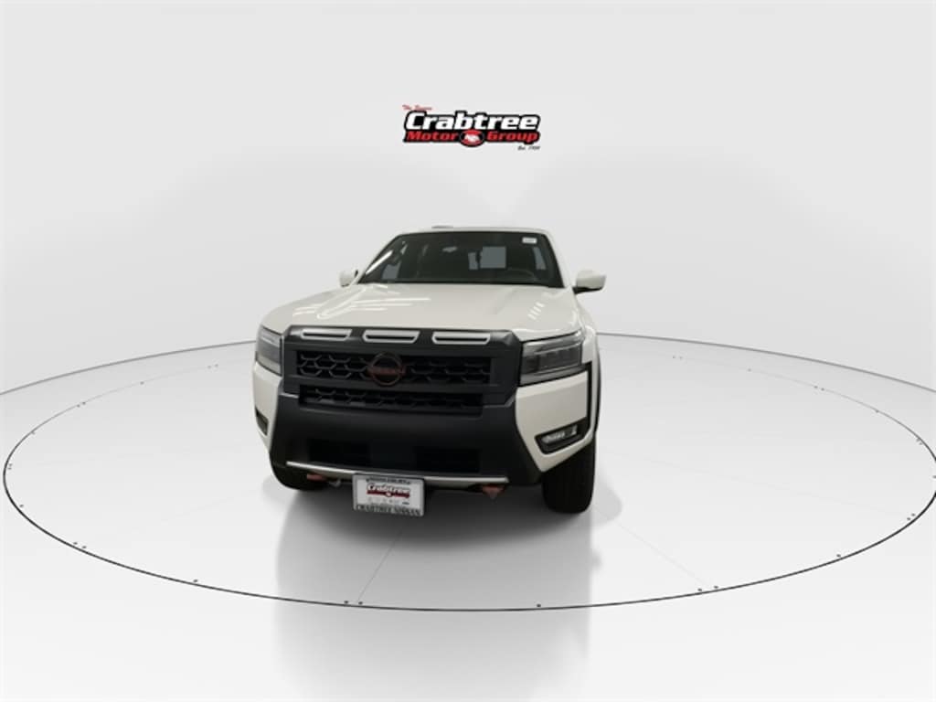 New 2025 Nissan Frontier PRO-4X Truck