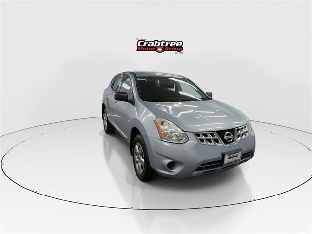 Used 2013 Nissan Rogue S with VIN JN8AS5MV2DW142326 for sale in Middlebury, CT