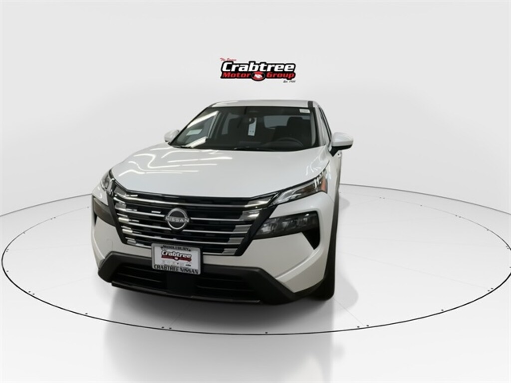 New 2026 Nissan Rogue SV SUV