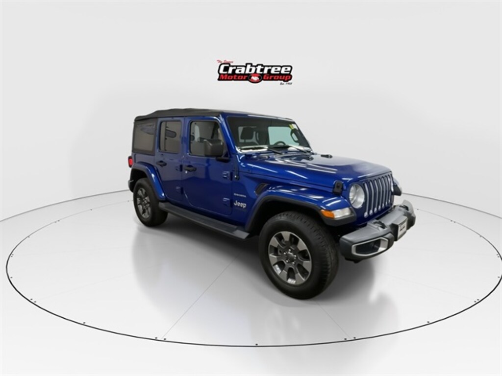 Used 2018 Jeep Wrangler Unlimited Sahara 4x4 SUV
