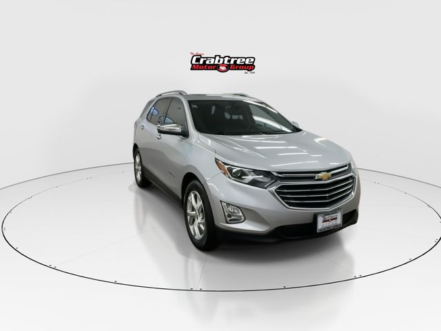 Used 2019 Chevrolet Equinox Premier with VIN 2GNAXNEV7K6220920 for sale in Middlebury, CT