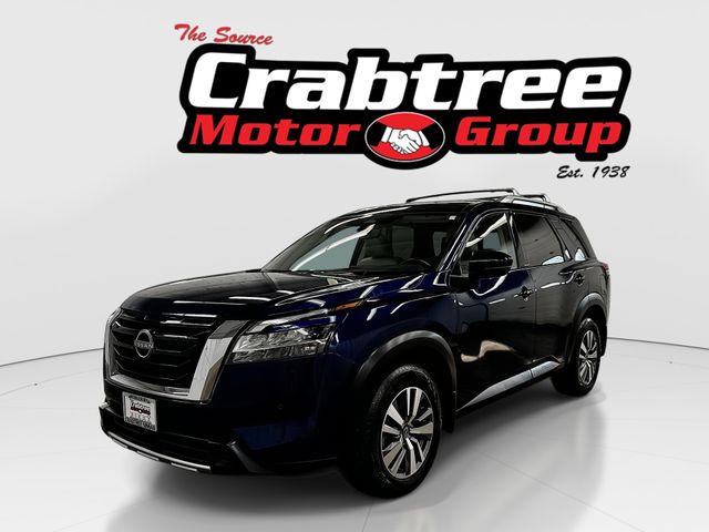 2024 Nissan Pathfinder SUV 