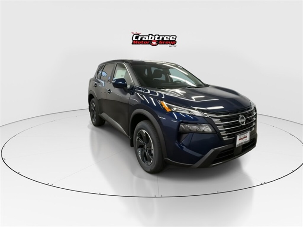 New 2026 Nissan Rogue SV SUV
