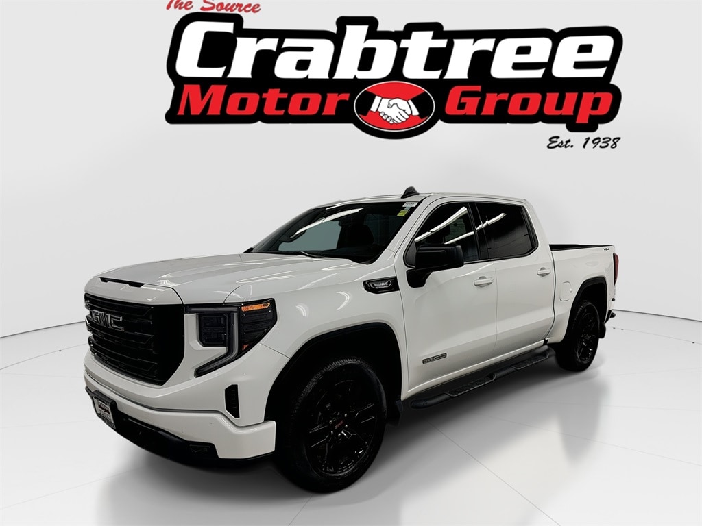 Used 2023 GMC Sierra 1500 Elevation w/3SB Truck Crew Cab