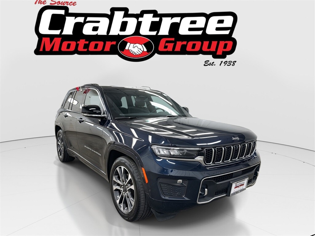 Used 2024 Jeep Grand Cherokee Overland SUV