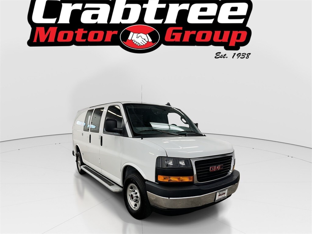 Used 2023 GMC Savana 2500 Work Van Van Cargo Van