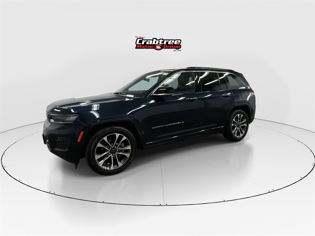 Used 2024 Jeep Grand Cherokee Overland SUV