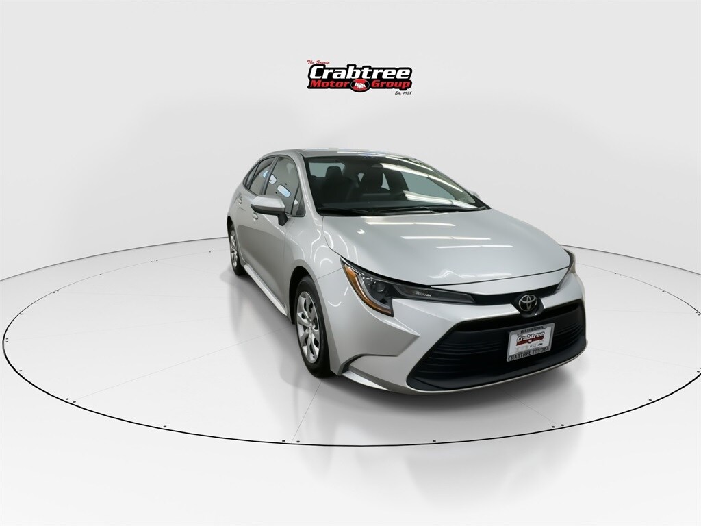 Certified 2024 Toyota Corolla LE Sedan