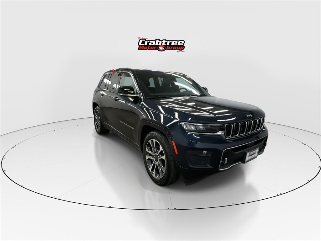 Used 2024 Jeep Grand Cherokee Overland SUV