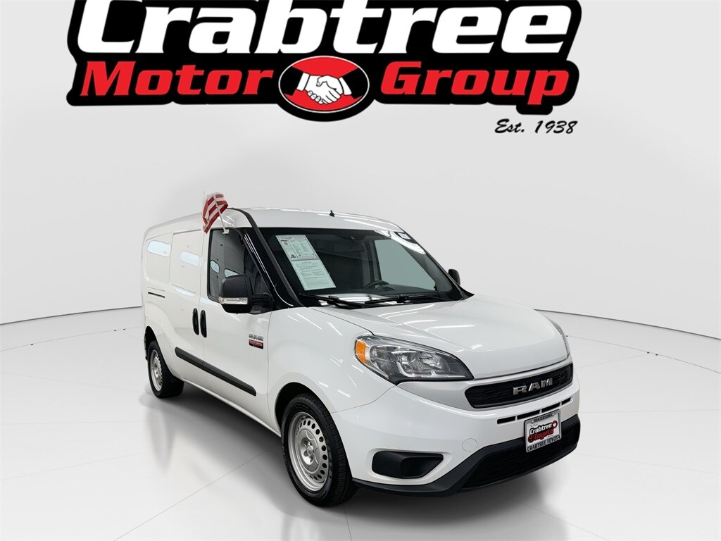 Used 2022 Ram ProMaster City Base Wagon Wagon