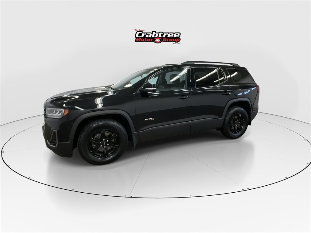 Used 2021 GMC Acadia AT4 SUV