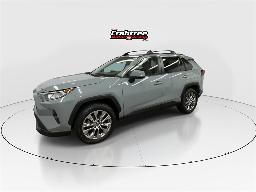 Certified 2021 Toyota RAV4 XLE Premium SUV