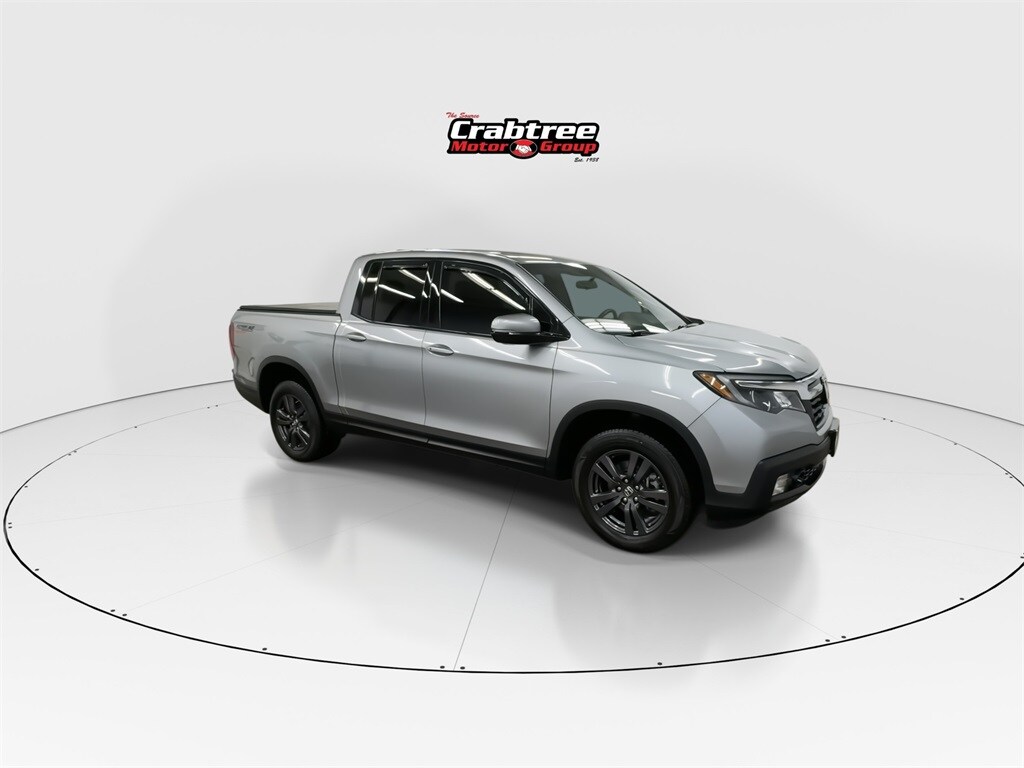 Used 2018 Honda Ridgeline Sport AWD Truck Crew Cab