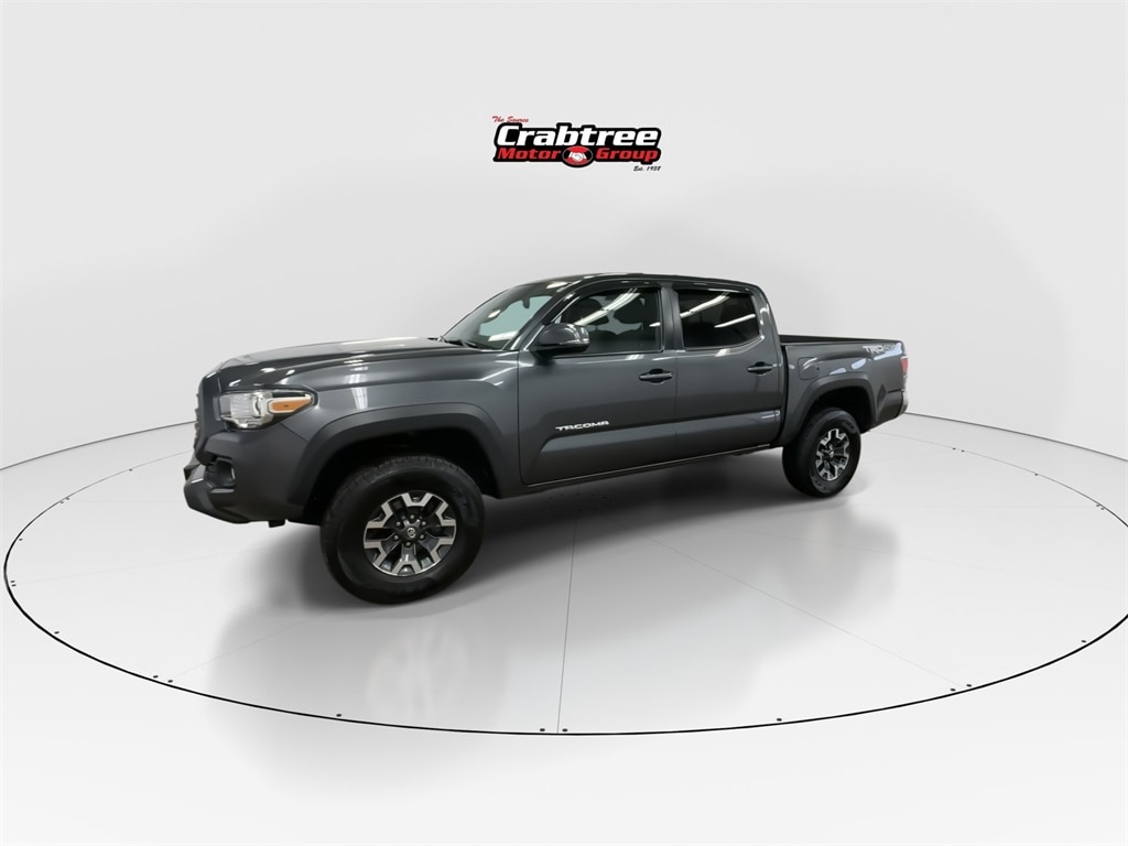 Certified 2022 Toyota Tacoma Truck Double Cab