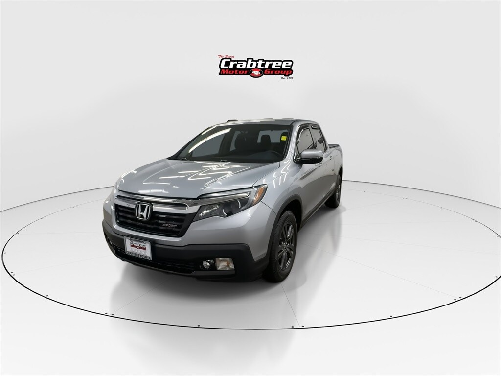 Used 2018 Honda Ridgeline Sport AWD Truck Crew Cab