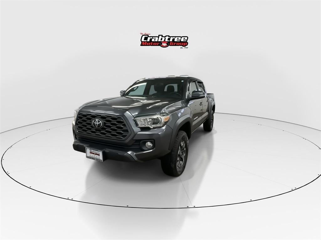 Certified 2022 Toyota Tacoma Truck Double Cab