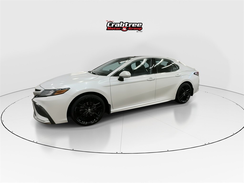 Certified 2021 Toyota Camry XSE Sedan