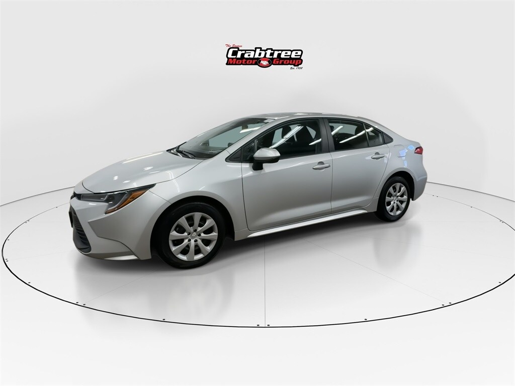 Certified 2024 Toyota Corolla LE Sedan