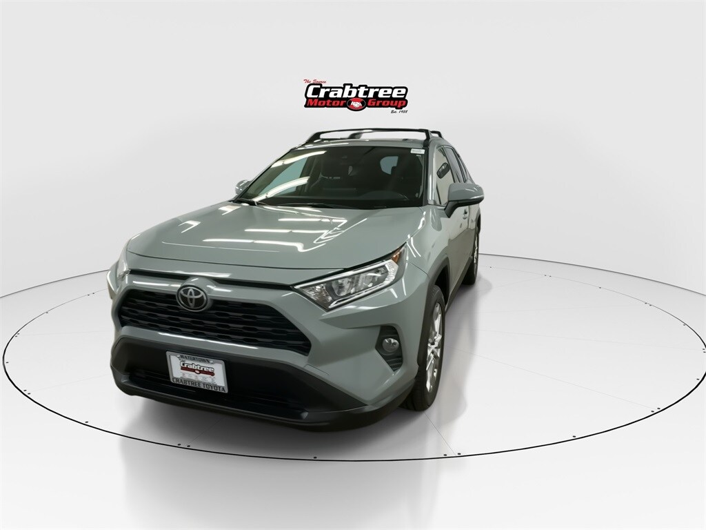 Certified 2021 Toyota RAV4 XLE Premium SUV