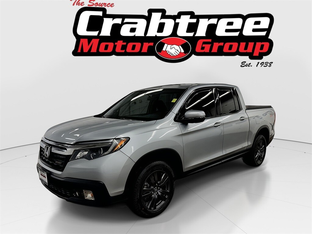 Used 2018 Honda Ridgeline Sport AWD Truck Crew Cab