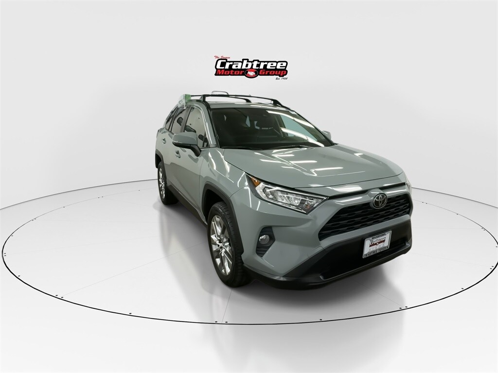 Certified 2021 Toyota RAV4 XLE Premium SUV