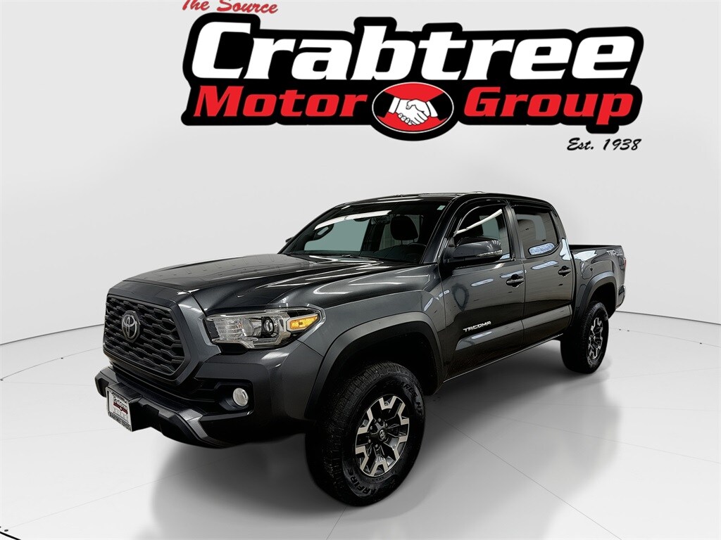 Certified 2022 Toyota Tacoma Truck Double Cab