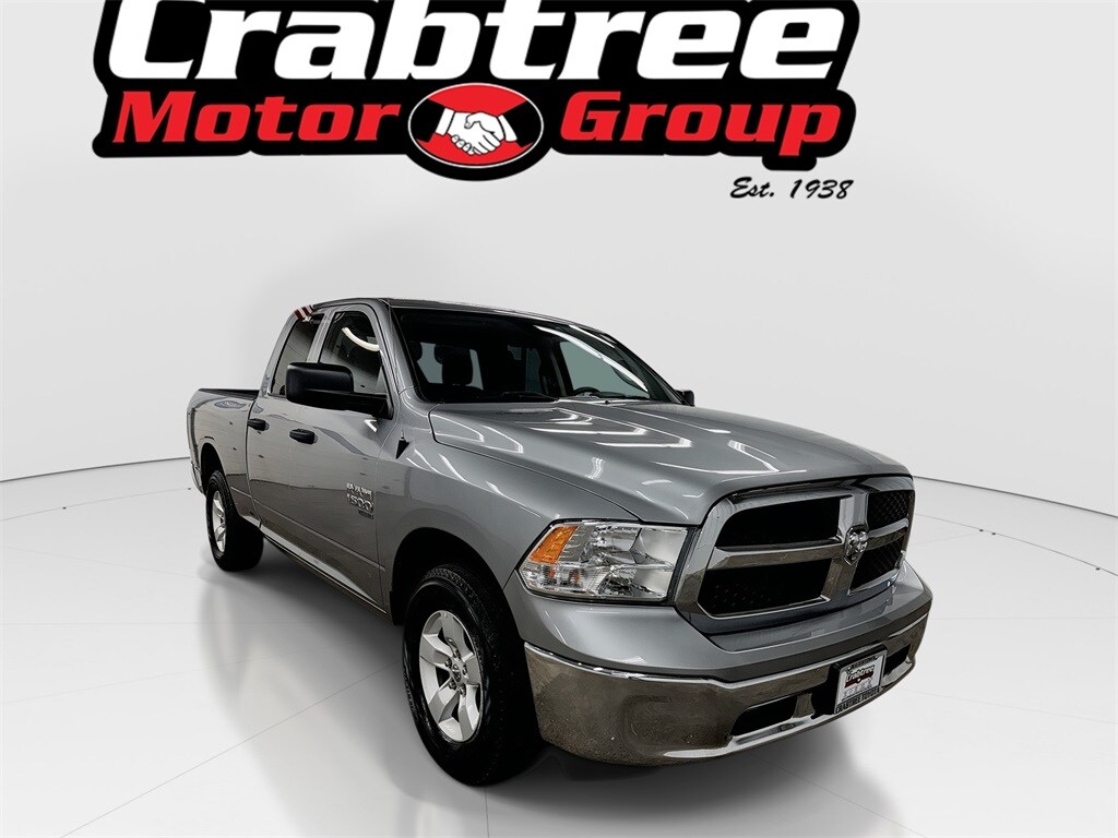 Used 2024 Ram 1500 Classic SLT Truck Quad Cab