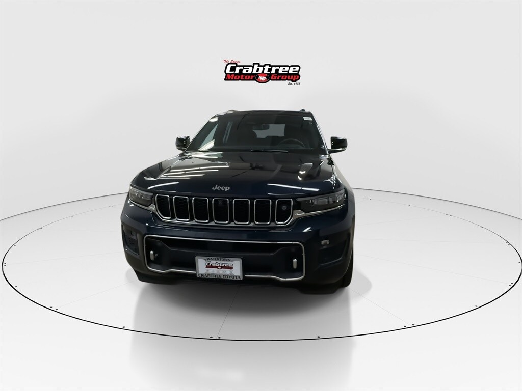 Used 2024 Jeep Grand Cherokee Overland SUV