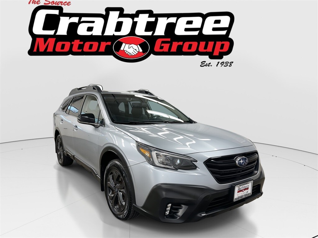 Used 2020 Subaru Outback Onyx Edition XT SUV