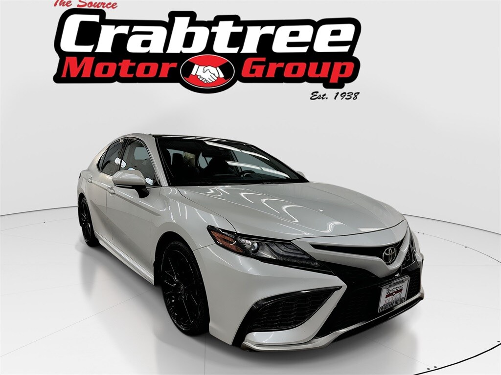 Certified 2021 Toyota Camry XSE Sedan