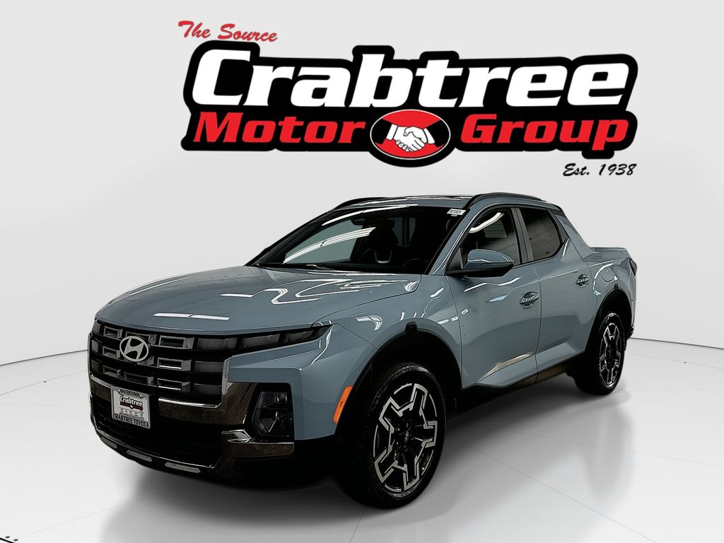 2025 Hyundai Santa Cruz