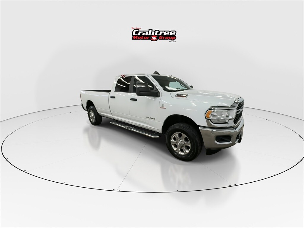Used 2024 Ram 3500 Big Horn Truck Crew Cab
