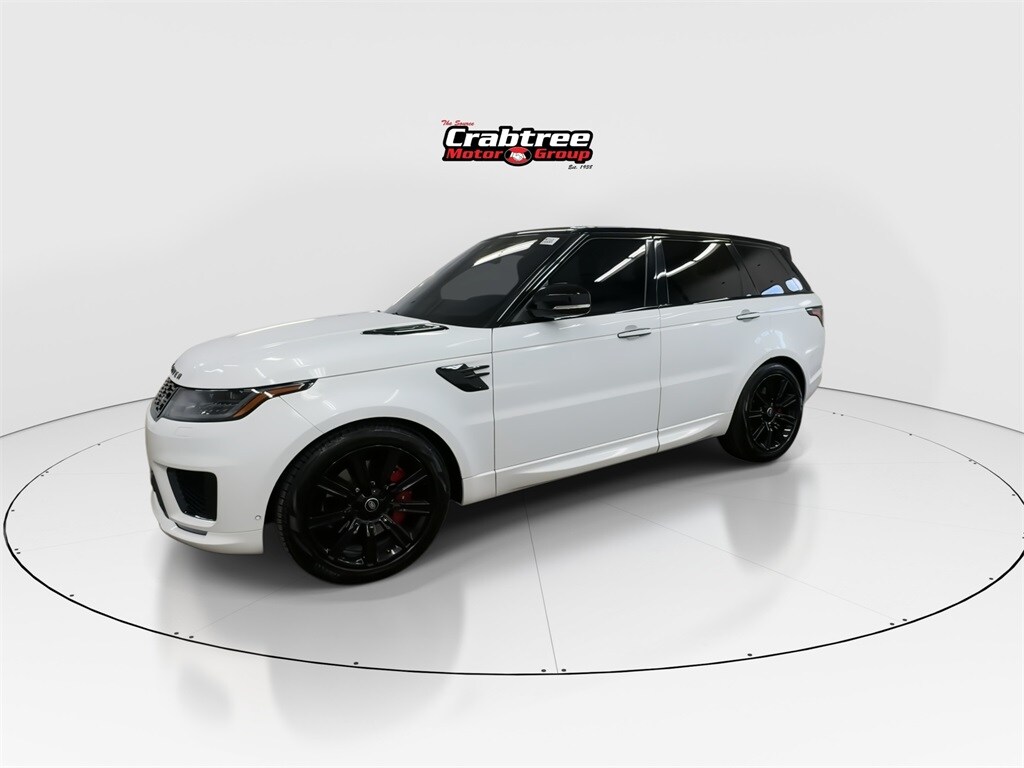 Used 2021 Land Rover Range Rover Sport HST MHEV SUV