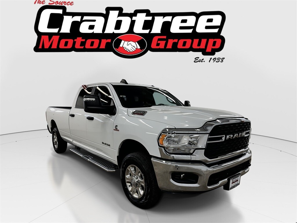 Used 2024 Ram 3500 Big Horn Truck Crew Cab