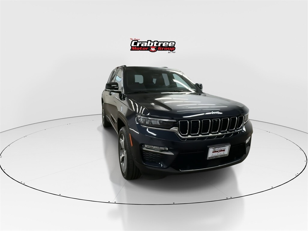 Used 2024 Jeep Grand Cherokee Limited SUV