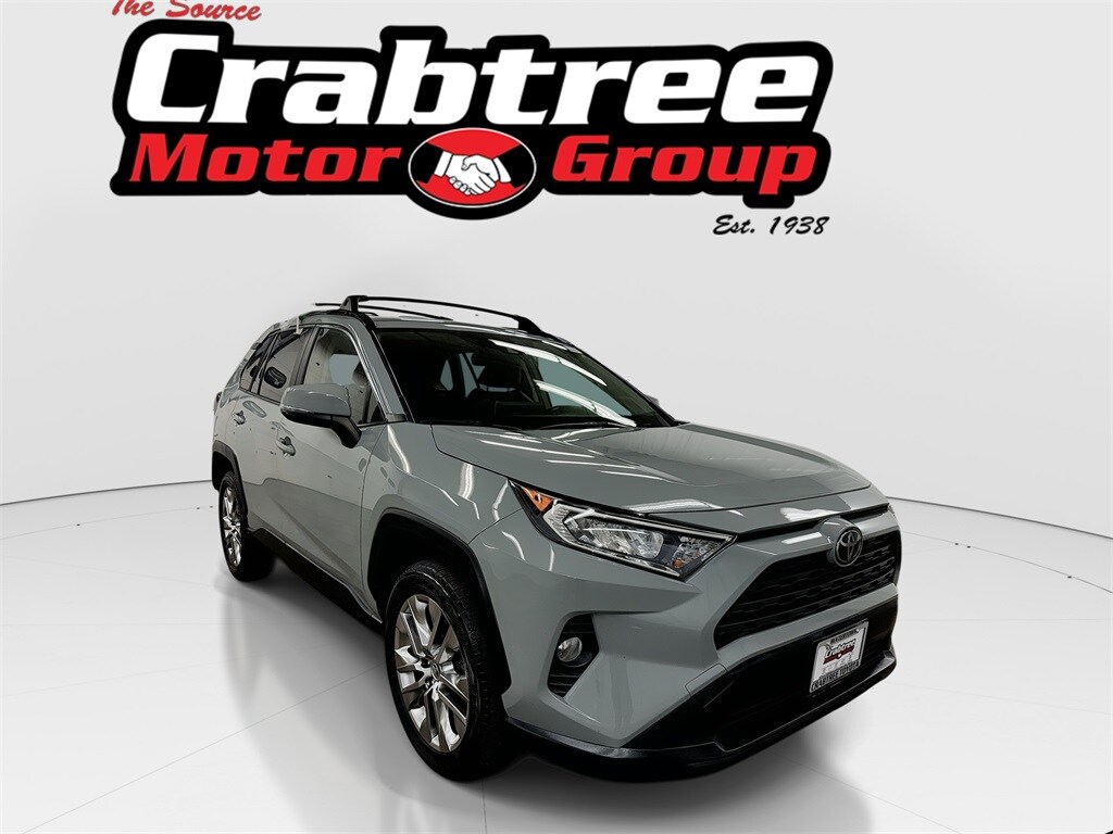 Certified 2021 Toyota RAV4 XLE Premium SUV