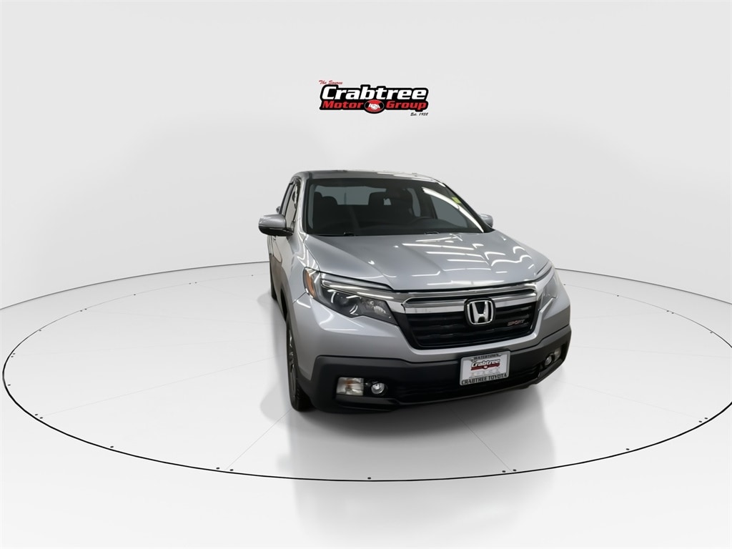 Used 2018 Honda Ridgeline Sport AWD Truck Crew Cab