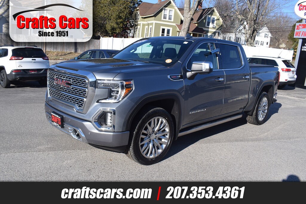 Used 2019 GMC Sierra 1500 Denali - Leather - Sunroof - NAV - 6.2L Truck Crew Cab