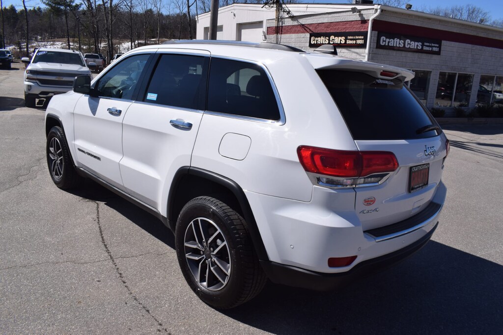 Used 2019 Jeep Grand Cherokee Limited - Leather - Sunroof - NAV SUV